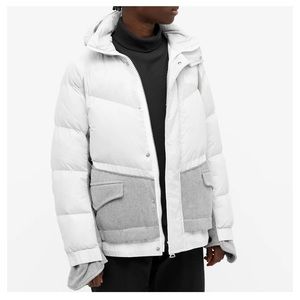 Nike X Sacai Puré Platinum Jacket